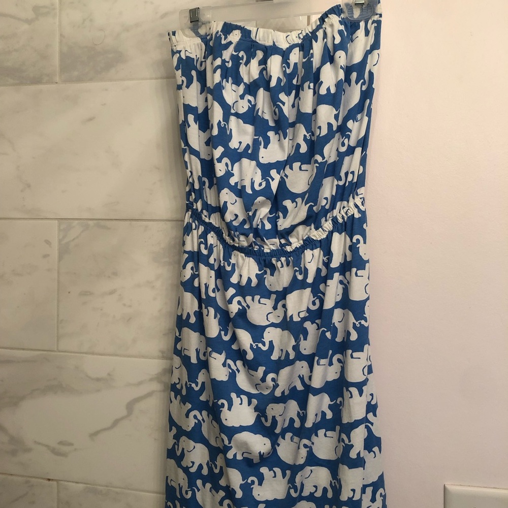 Off the shoulder Lilly Pulitzer Dress